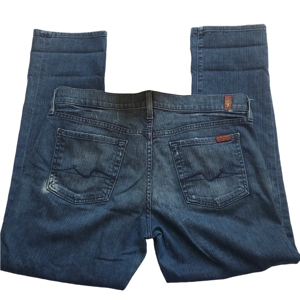 7 for All Mankind Rickie Boyfriend Jeans 29